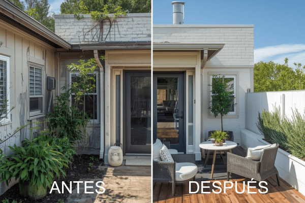 Remodelación de terrazas